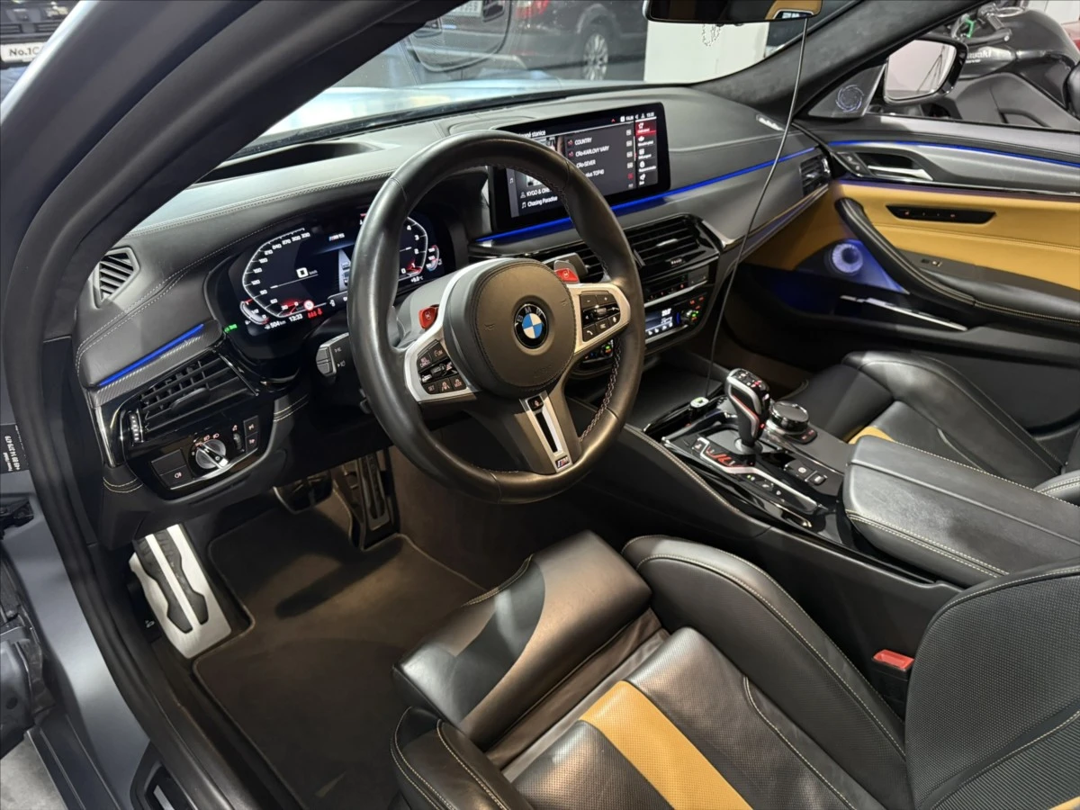 BMW M5 Competition LCI B/W, Massage, Carbon Ceramic - изображение 10