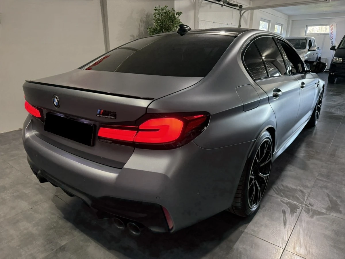 BMW M5 Competition LCI B/W, Massage, Carbon Ceramic - изображение 4
