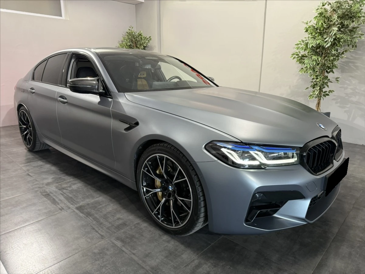 BMW M5 Competition LCI B/W, Massage, Carbon Ceramic - изображение 2