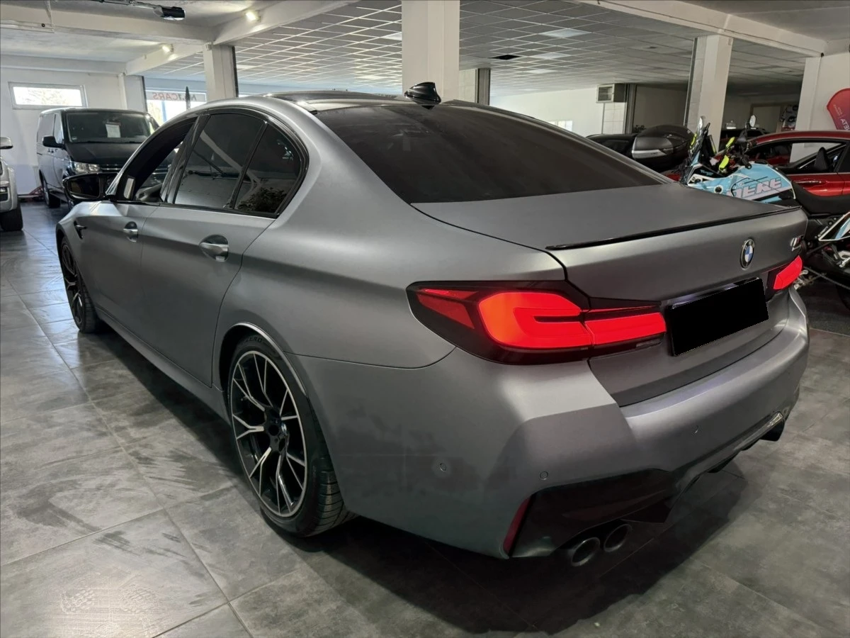 BMW M5 Competition LCI B/W, Massage, Carbon Ceramic - изображение 3