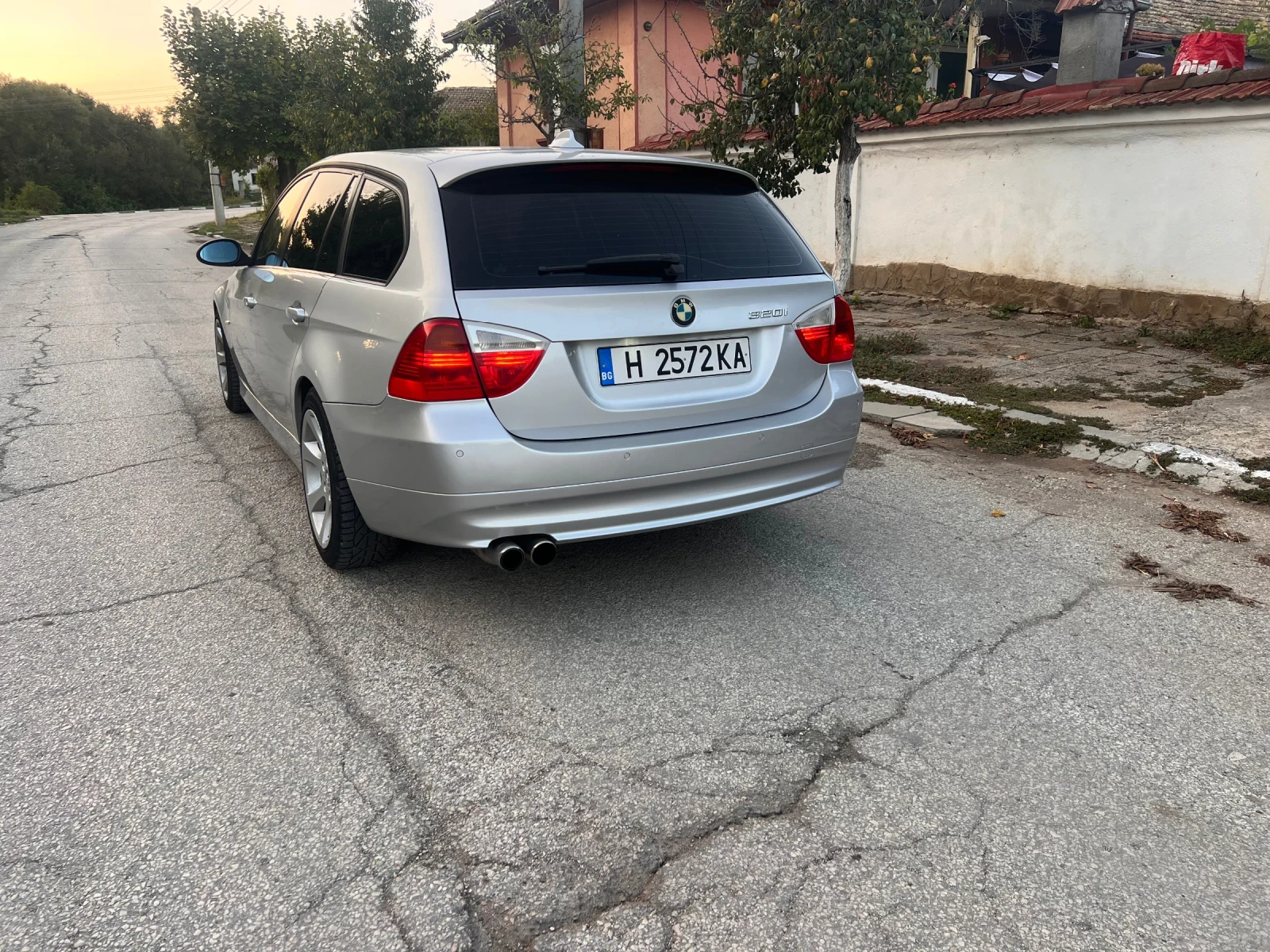 BMW 320 Bmw 320 i автомат , газ/бензин - изображение 5