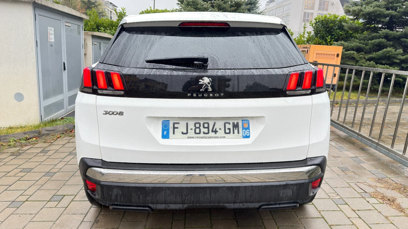 Peugeot 3008 1.5 BlueHDI Automatic 8EAT | Mobile.bg   4