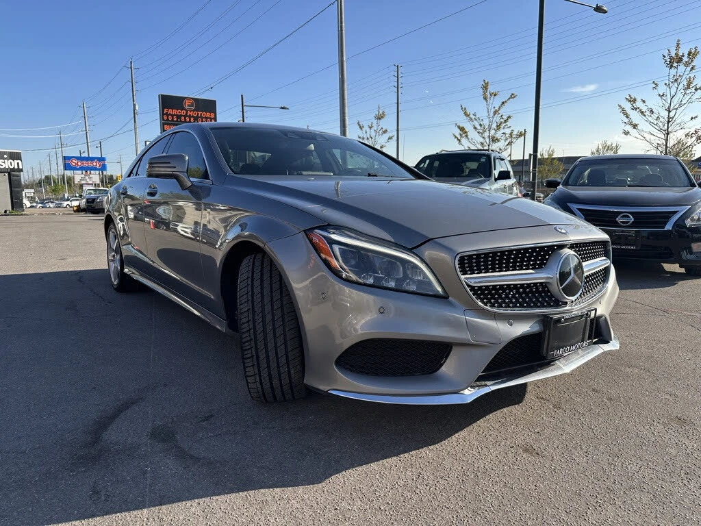 Mercedes-Benz CLS 550 * АВТО КРЕДИТ* ЦЕНА ДО БГ * СЕРВИЗНА ИСТОРИЯ *  - изображение 3