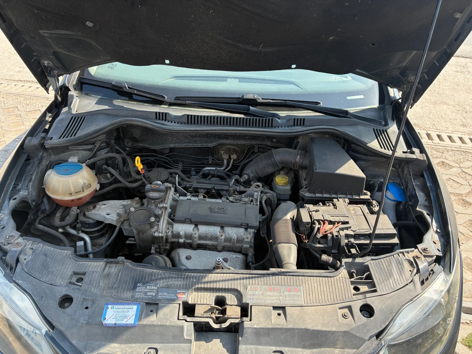 Seat Ibiza 1.2/ 70 к.с. / Бензин, снимка 8 - Автомобили и джипове - 53852874