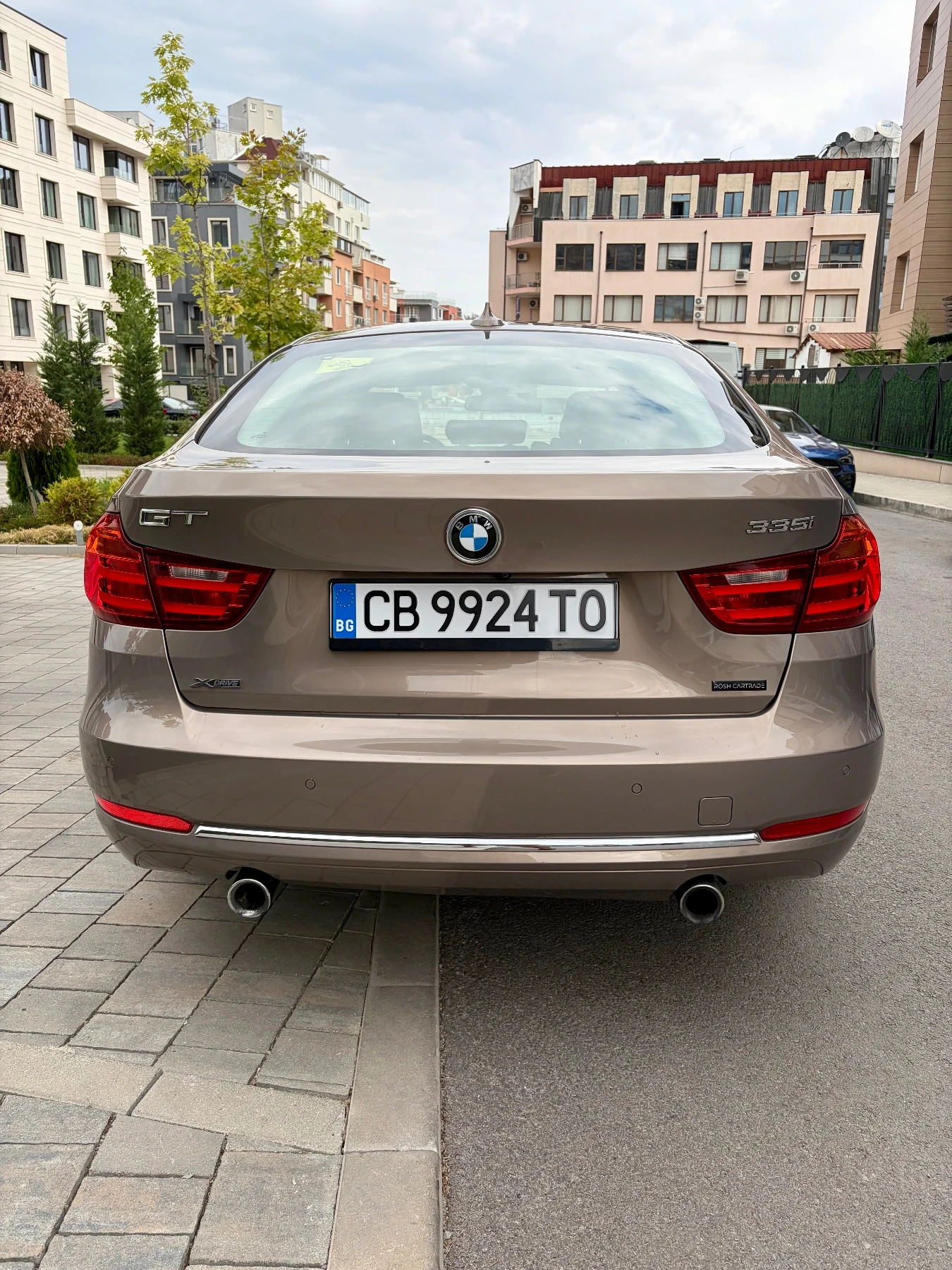 BMW 335 335xi N55 възможност за лизинг, снимка 5 - Автомобили и джипове - 55793360