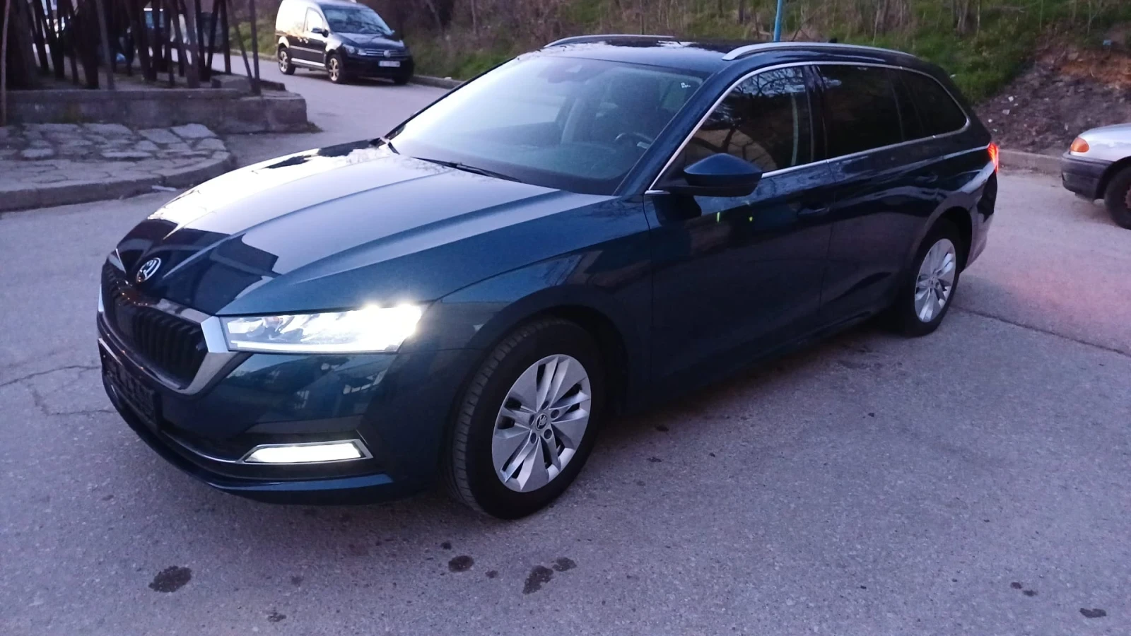 Skoda Octavia TGI metan - изображение 7