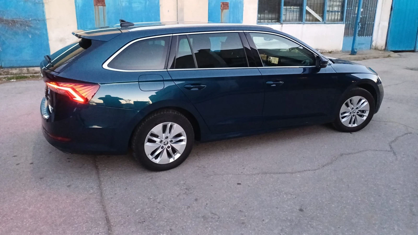 Skoda Octavia TGI metan - изображение 9