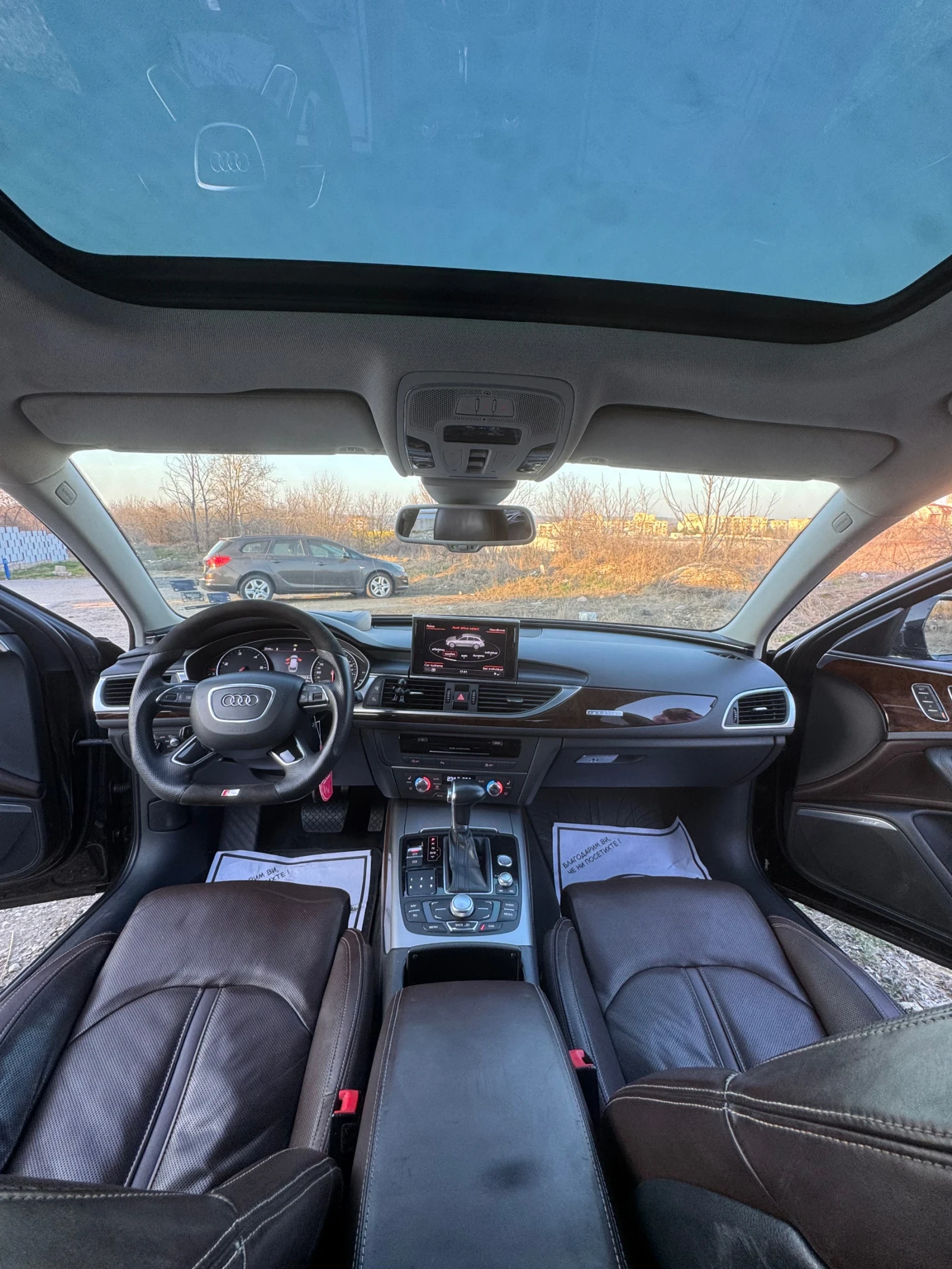 Audi A6 Audi A6 3.0 BiTDI 313hp / 8ZF / Matrix LED / AIR /, снимка 9 - Автомобили и джипове - 53849979