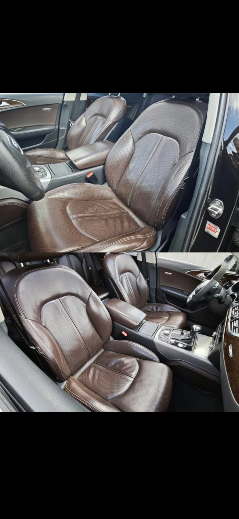 Audi A6 Audi A6 3.0 BiTDI 313hp / 8ZF / Matrix LED / AIR /, снимка 8 - Автомобили и джипове - 53849979