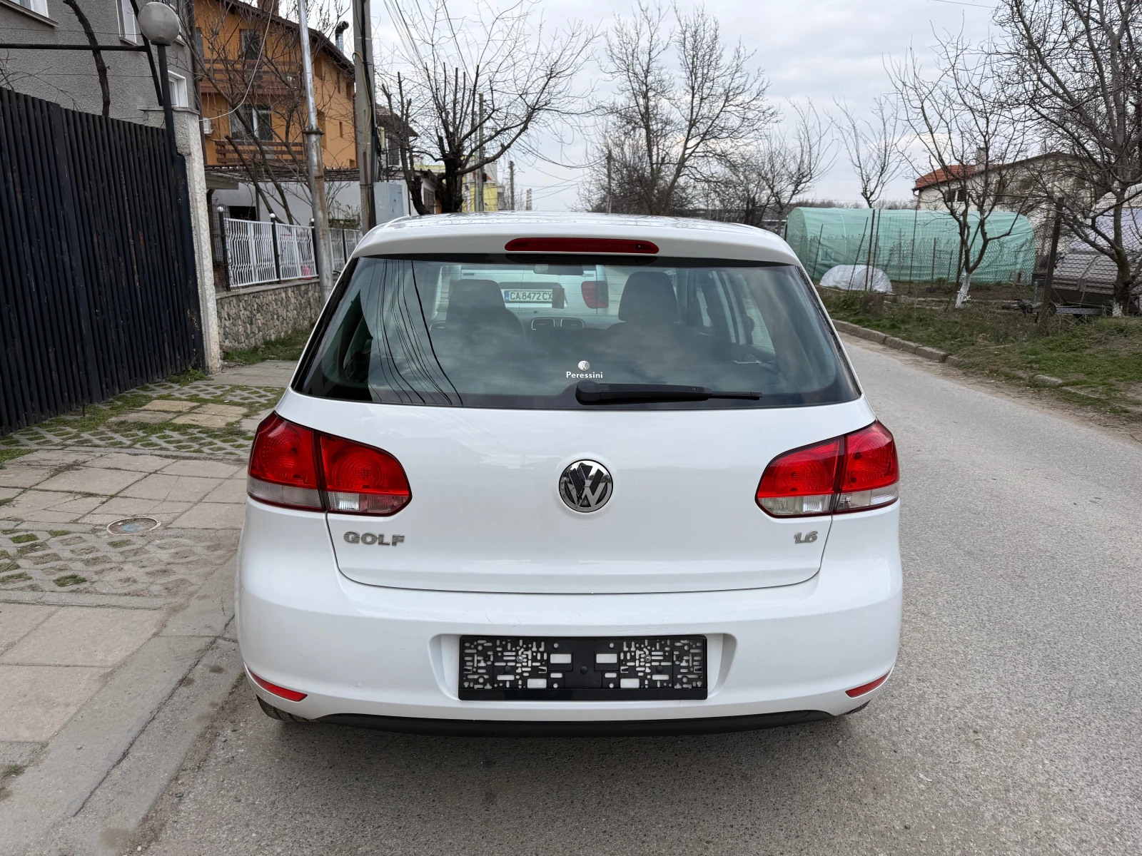 VW Golf 6 1.6i 102kc, снимка 5 - Автомобили и джипове - 53879281