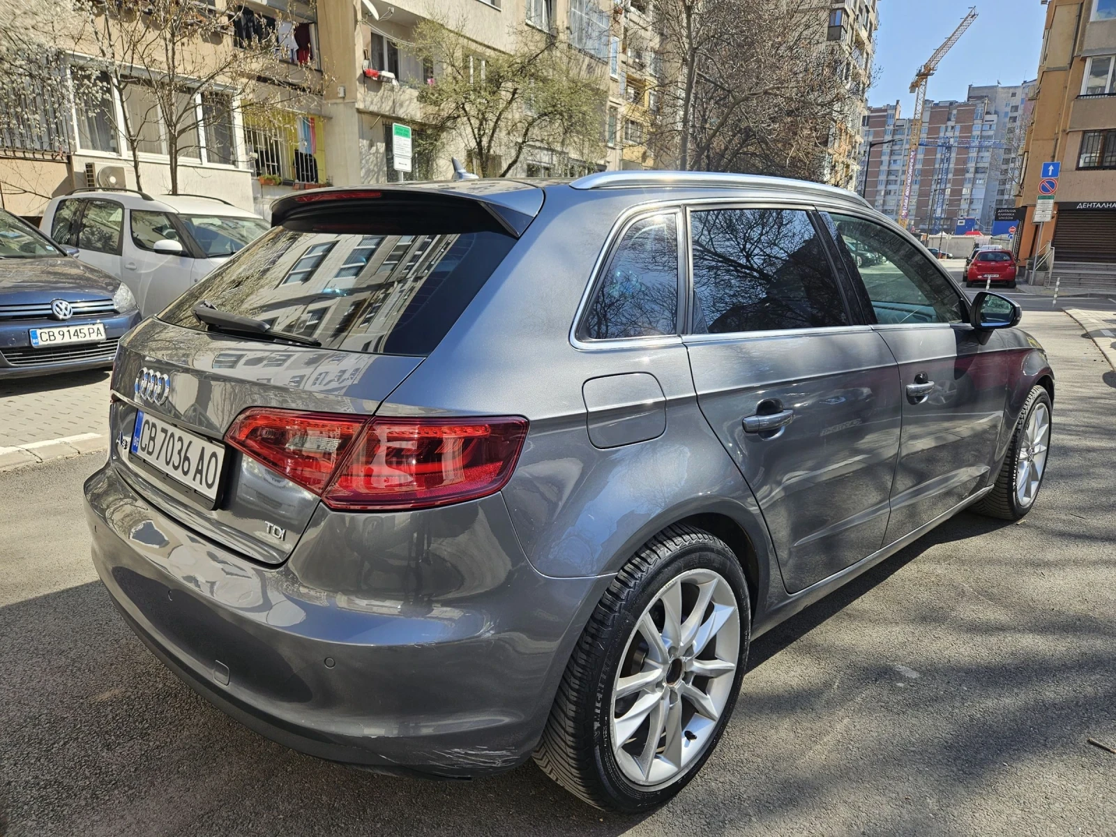 Audi A3 2.0 TDI , снимка 3 - Автомобили и джипове - 53881506