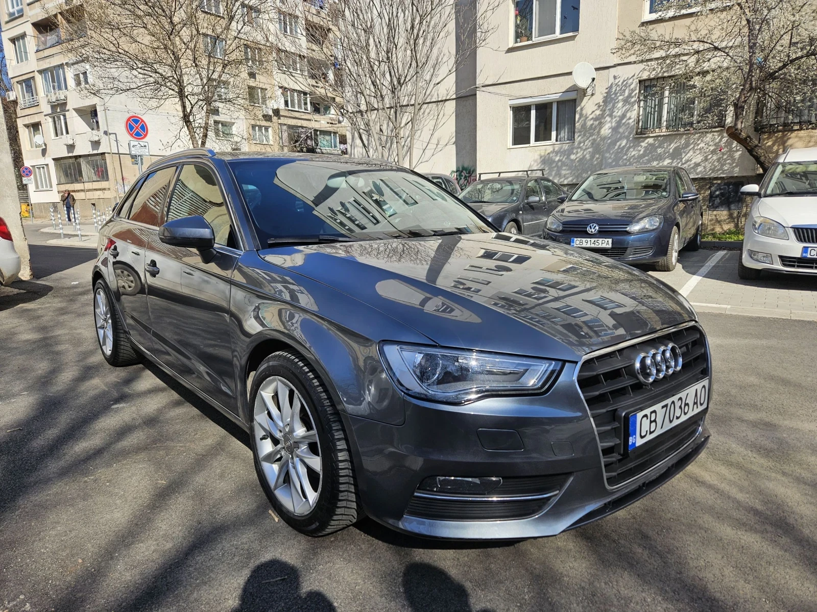 Audi A3 2.0 TDI , снимка 2 - Автомобили и джипове - 53881506