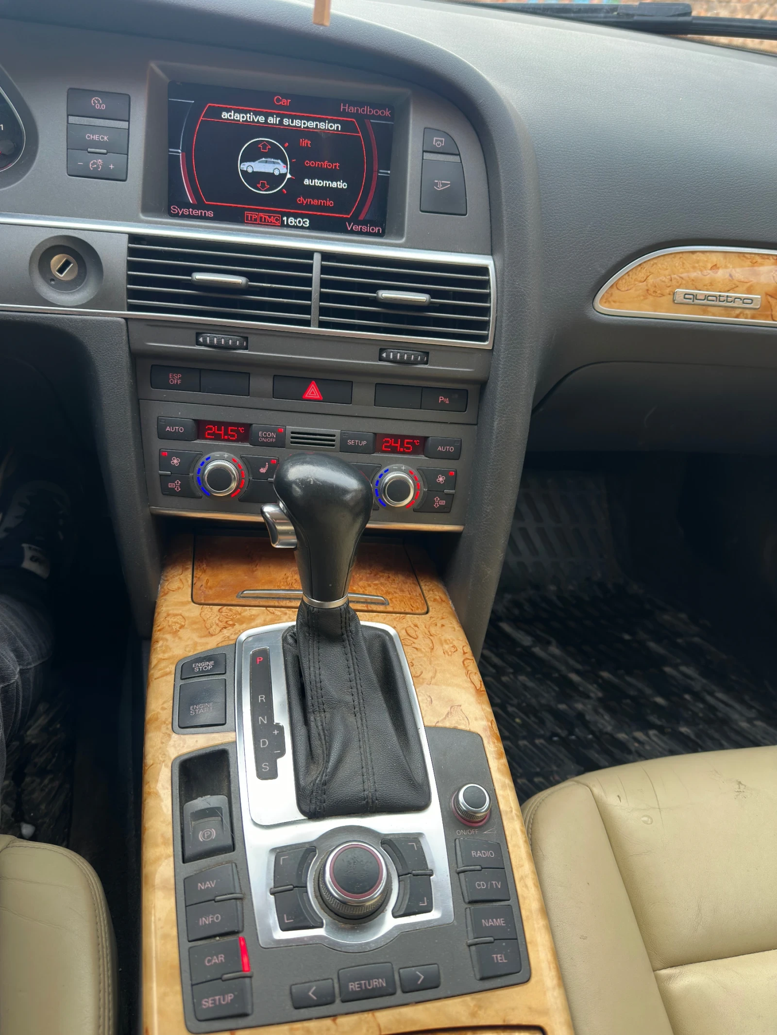 Audi A6, снимка 13 - Автомобили и джипове - 53894105