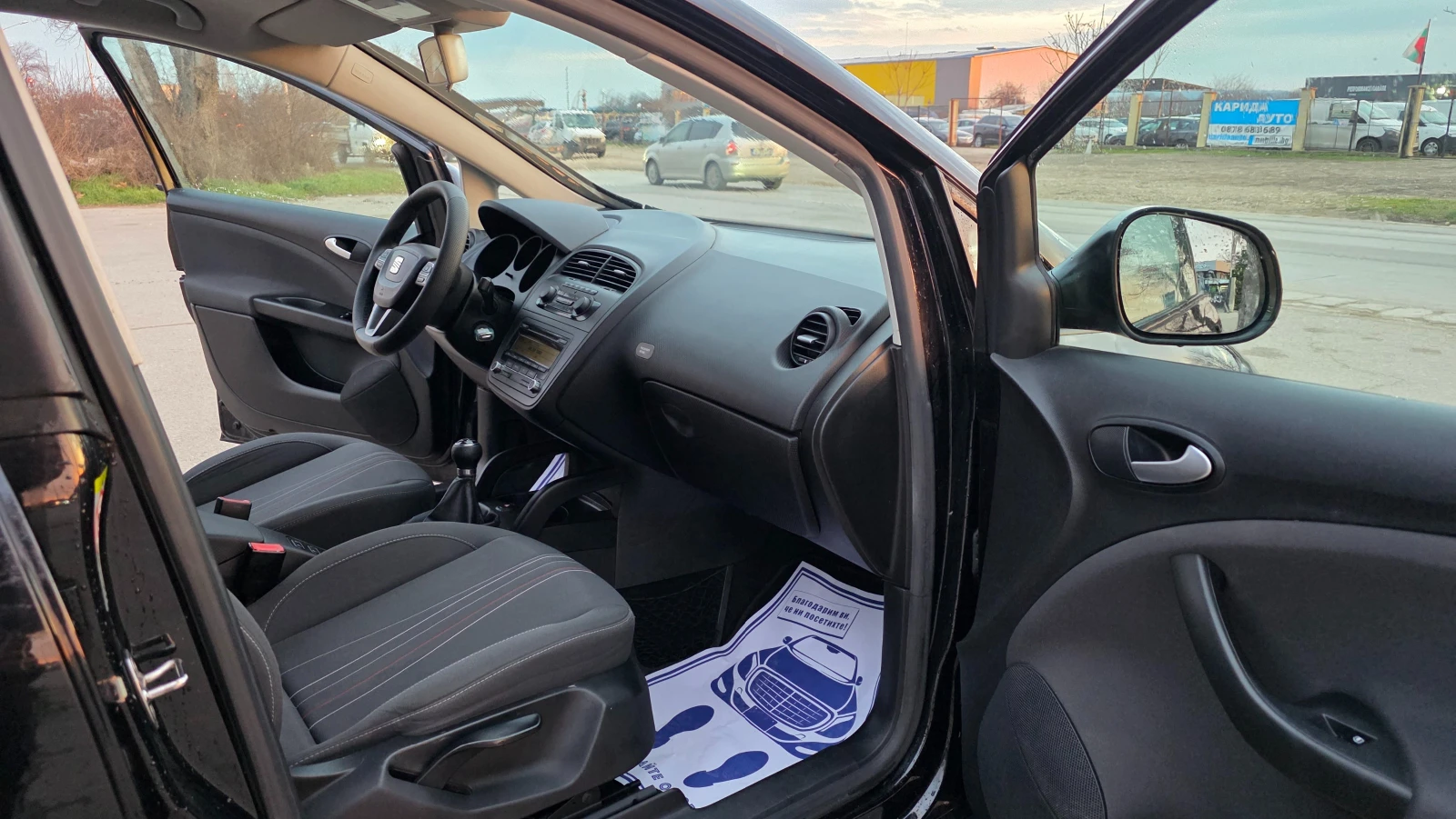 Seat Altea COMMON RAIL/FACE LIFT/EURO5, снимка 11 - Автомобили и джипове - 53906431