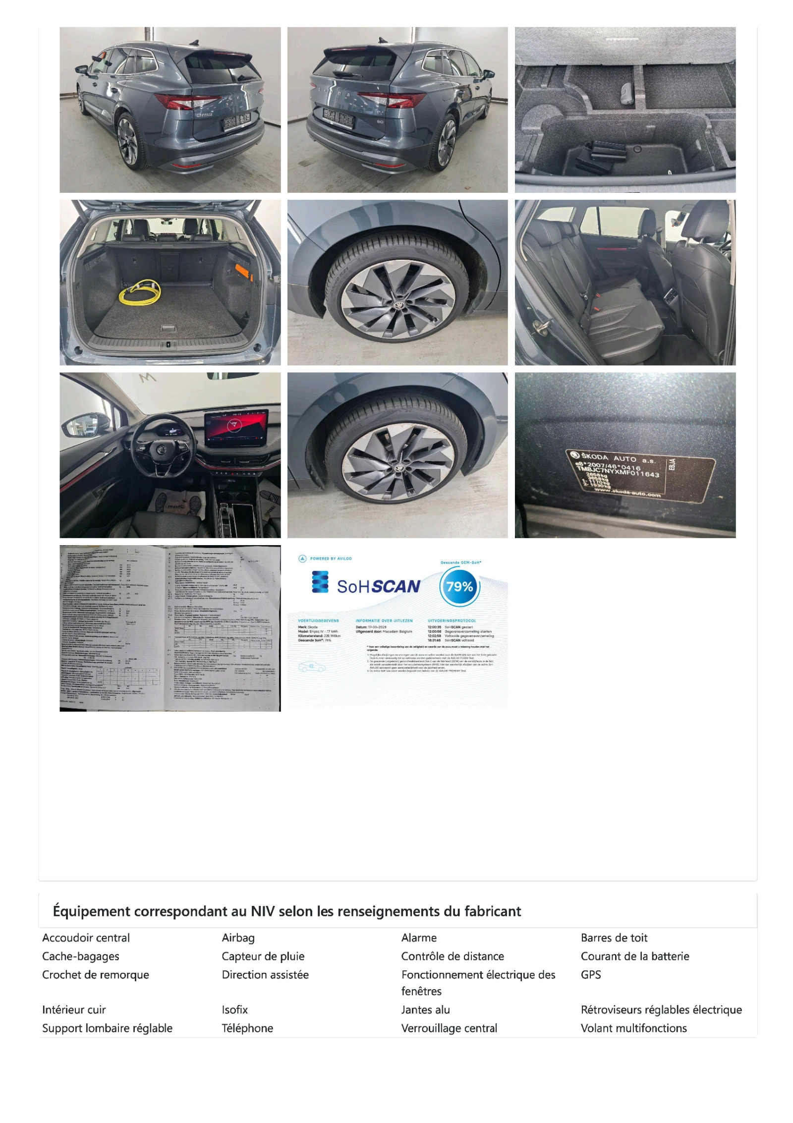 Skoda Enyaq IV 80, снимка 13 - Автомобили и джипове - 53958892