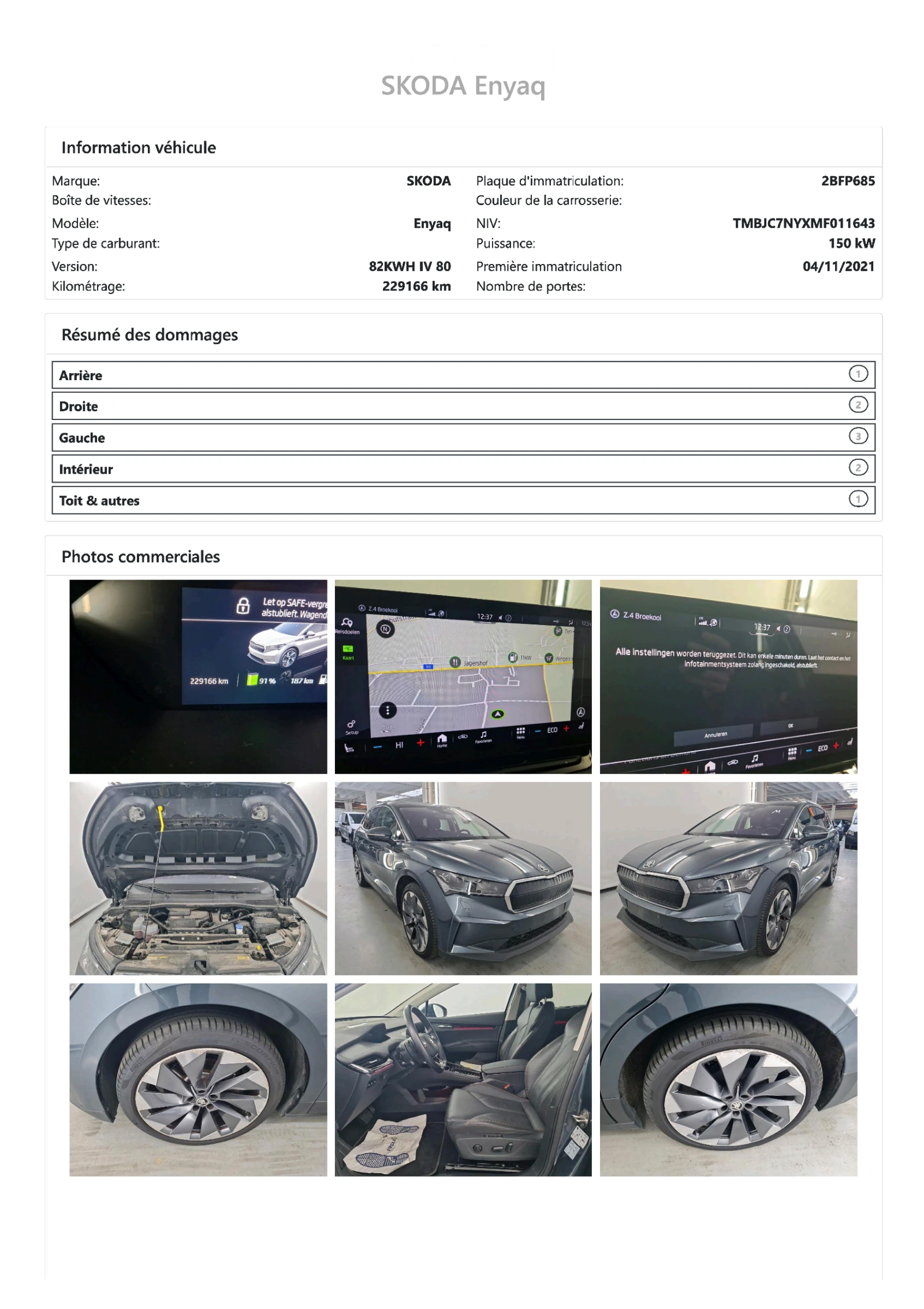 Skoda Enyaq IV 80, снимка 12 - Автомобили и джипове - 53958892