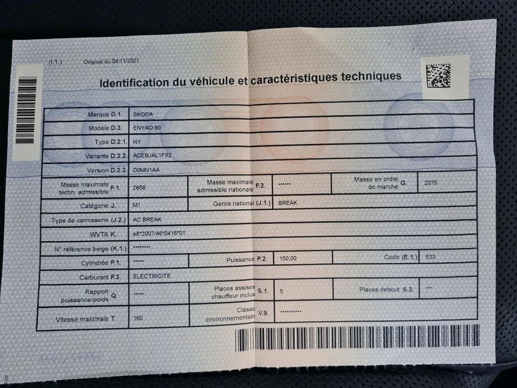 Skoda Enyaq IV 80, снимка 9 - Автомобили и джипове - 53958892