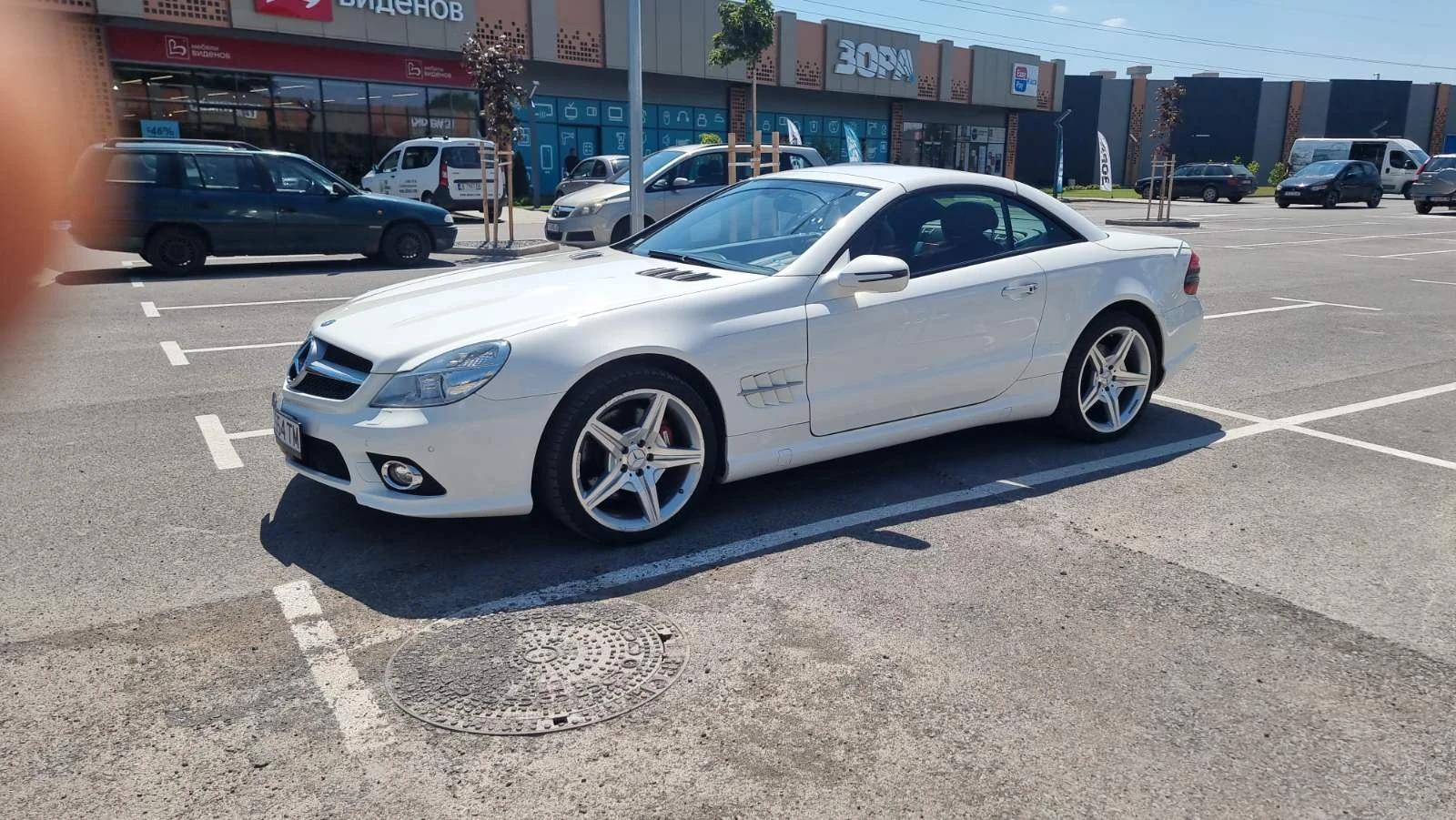 Mercedes-Benz SL Амж