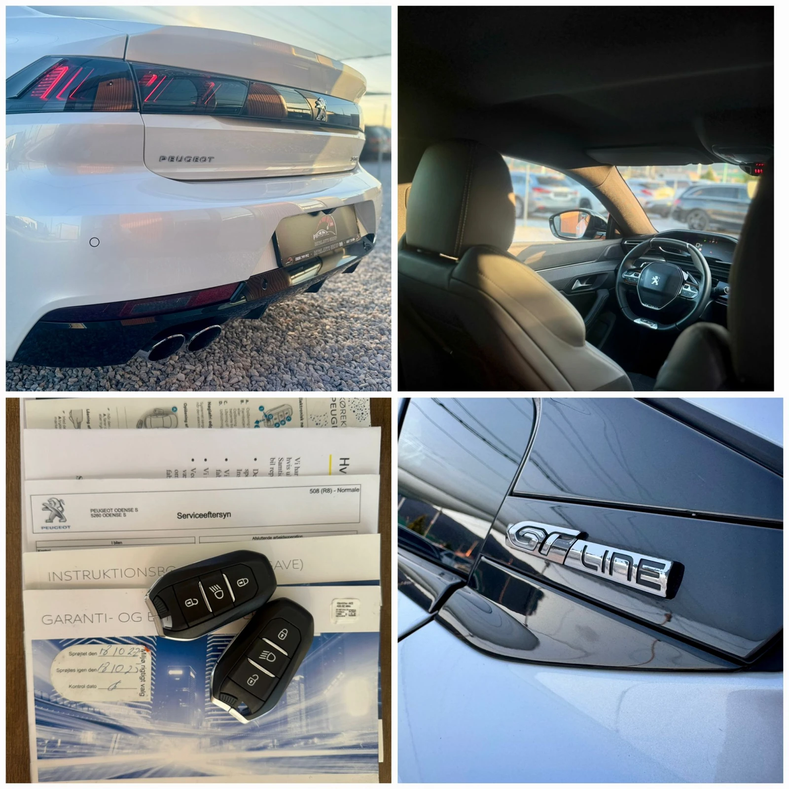 Peugeot 508 2.0 HDI::GT Line::1 ���������� | Mobile.bg � ����������� 9