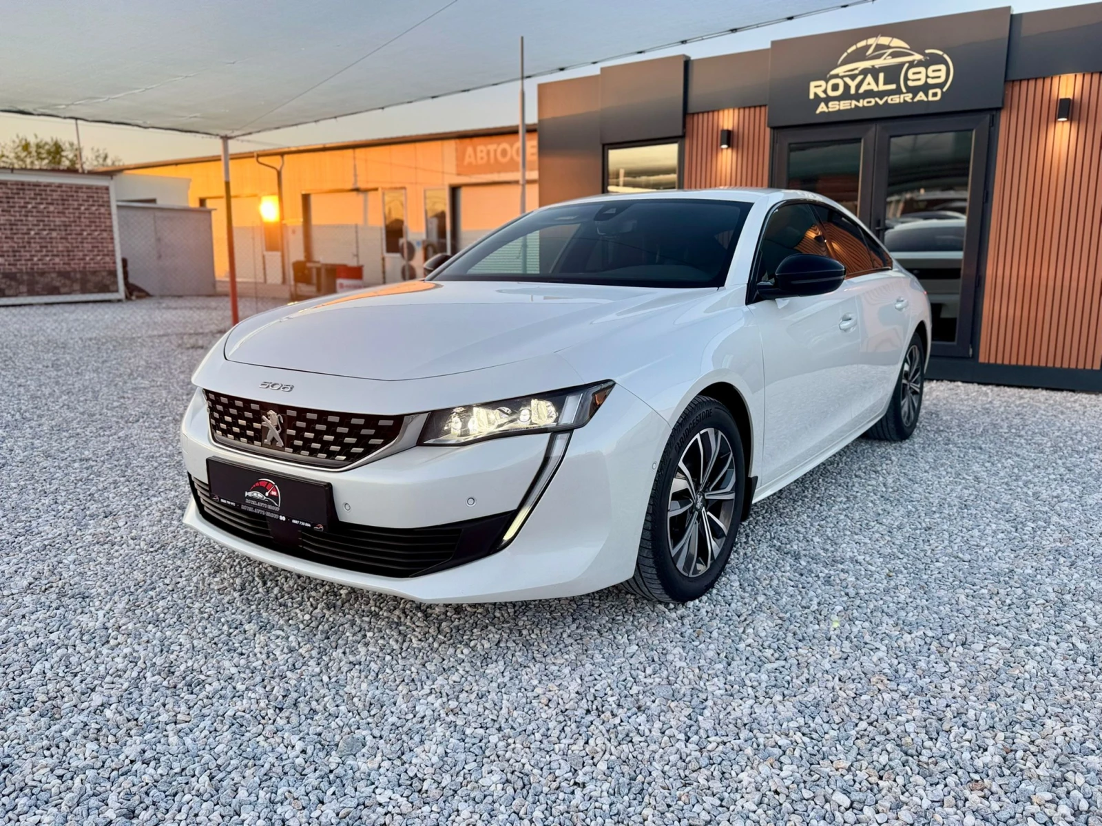 Peugeot 508 2.0 HDI::GT Line::1 ���������� | Mobile.bg � ����������� 2