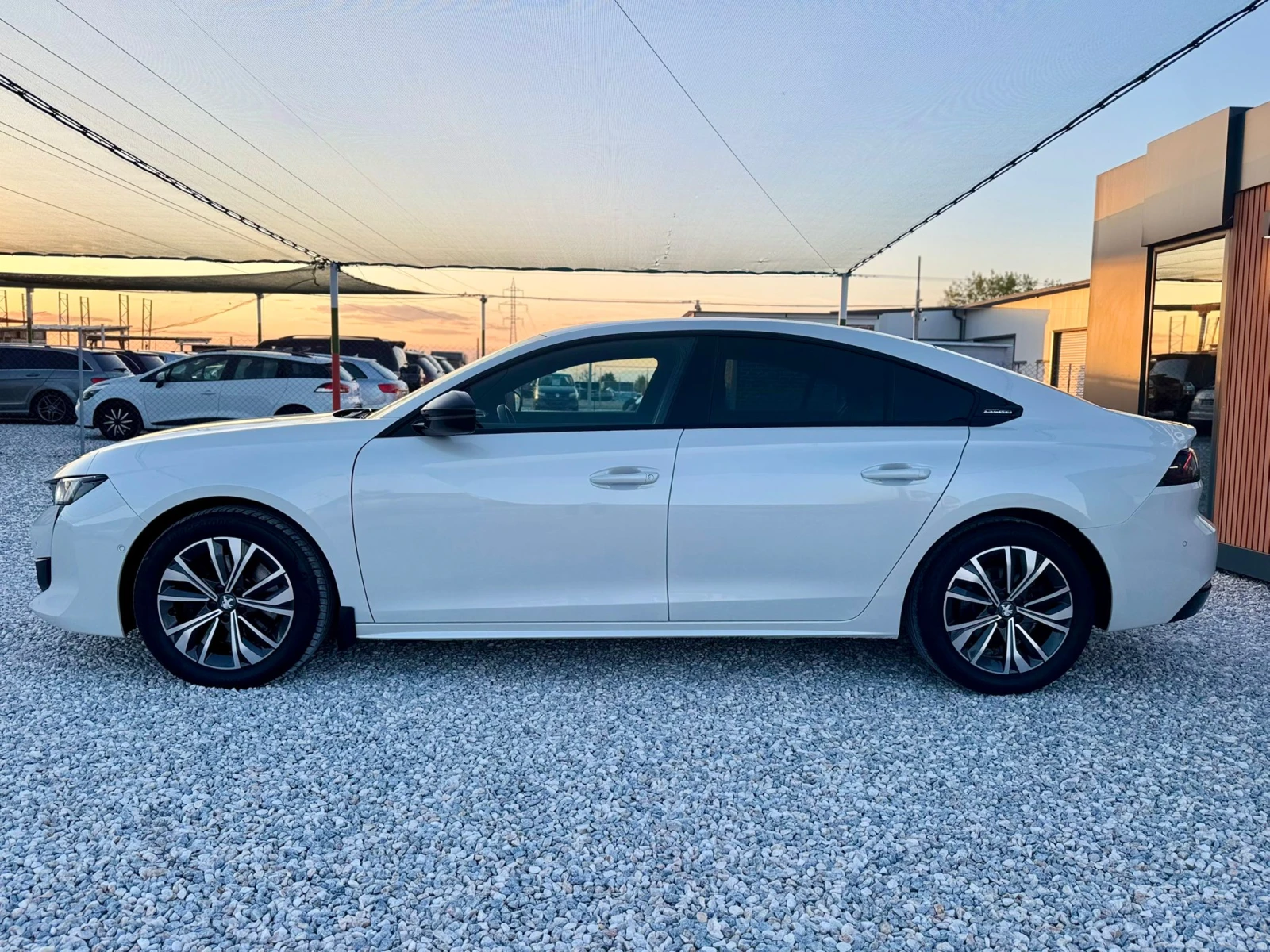 Peugeot 508 2.0 HDI::GT Line::1 ���������� | Mobile.bg � ����������� 5