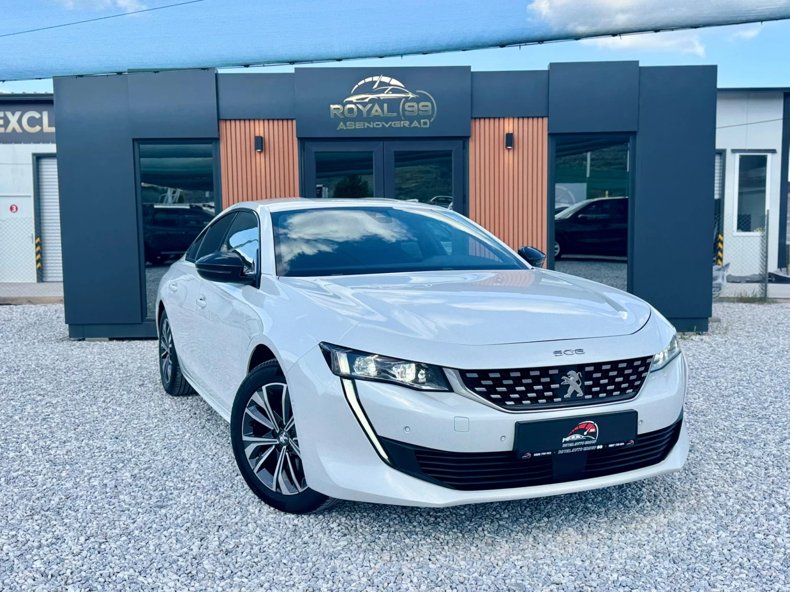 Peugeot 508 2.0 HDI::GT Line::1 собственик