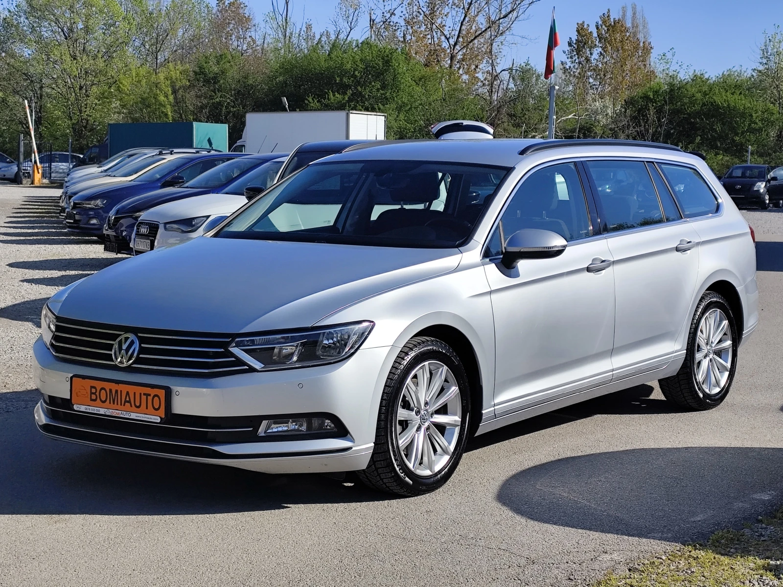 VW Passat 2.0TDi* ���������* EURO6C* NAVI* KLIMATRONIK*  | Mobile.bg � ����������� 1