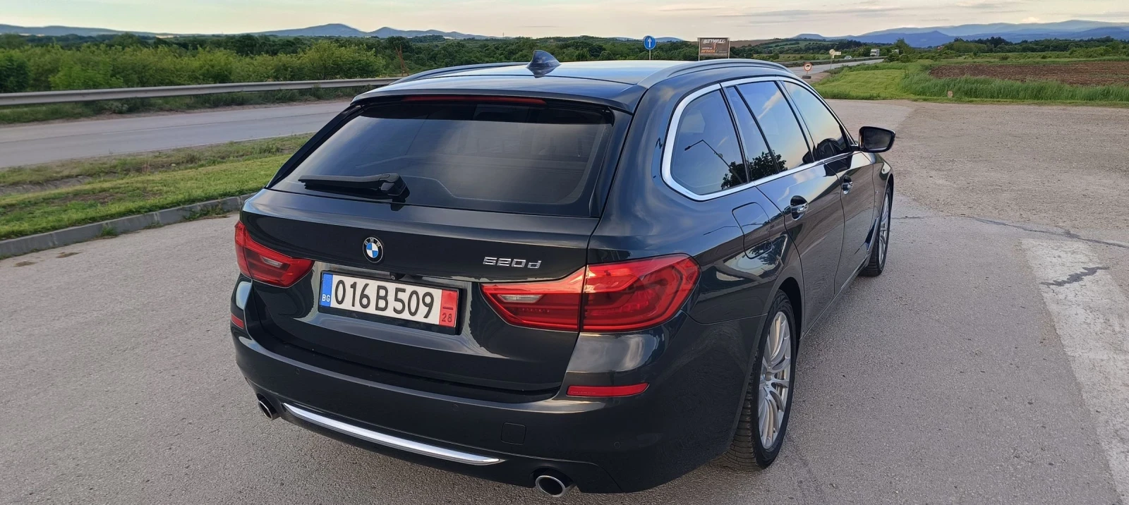 BMW 520 G 520d Luxury  | Mobile.bg � ����������� 3