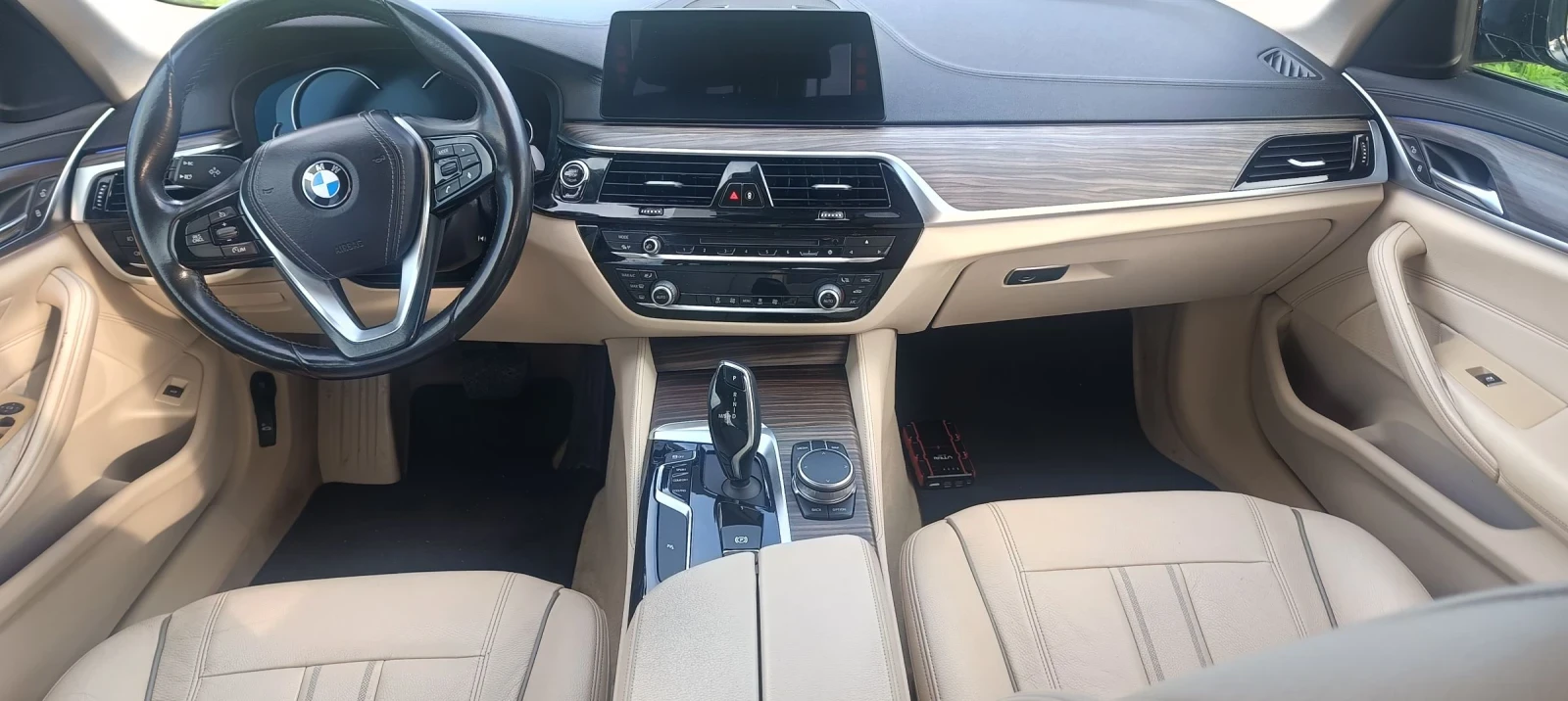 BMW 520 G 520d Luxury  | Mobile.bg � ����������� 5