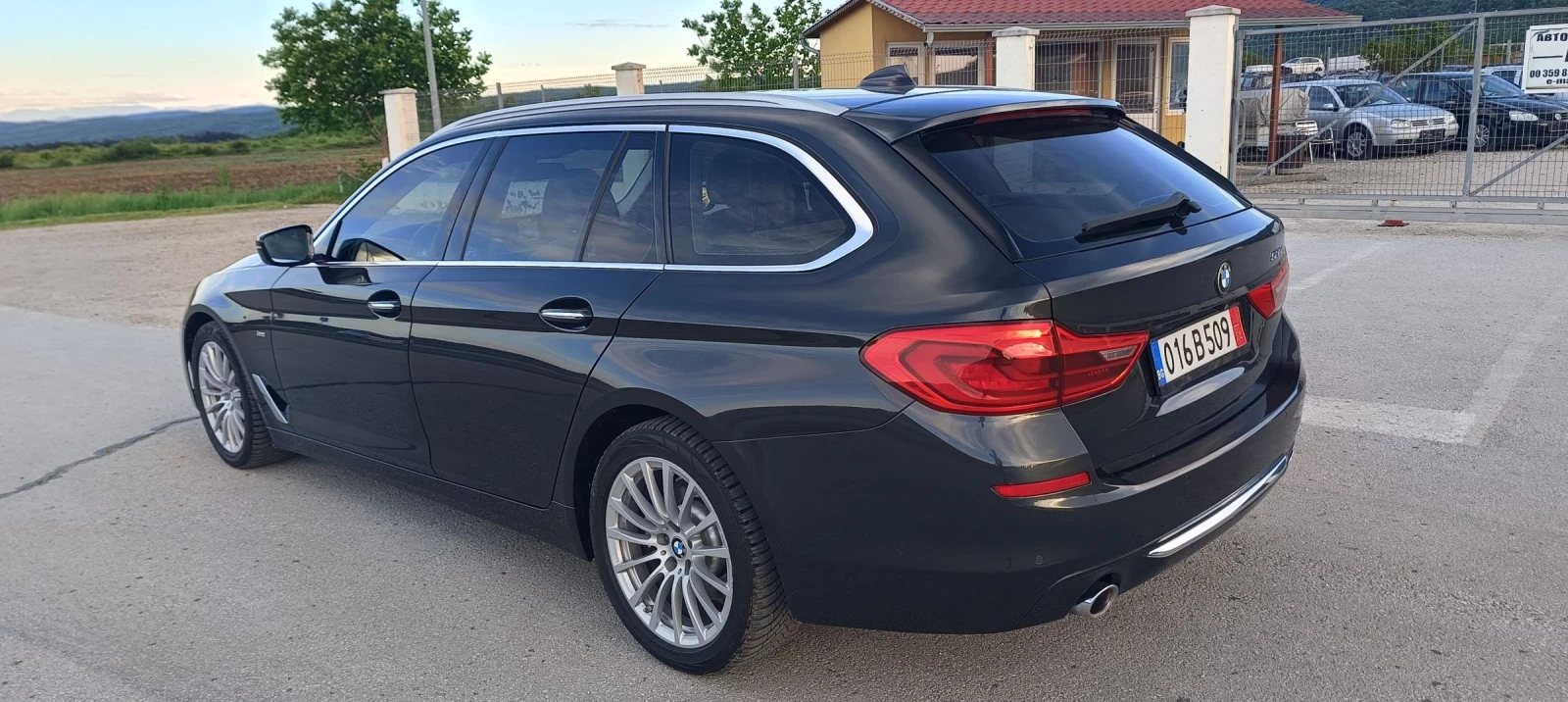 BMW 520 G 520d Luxury  | Mobile.bg � ����������� 4