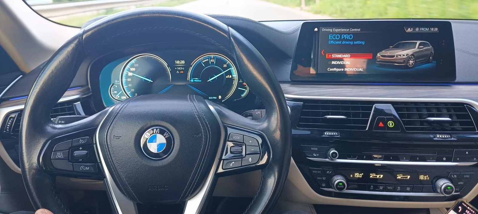 BMW 520 G 520d Luxury  | Mobile.bg � ����������� 13