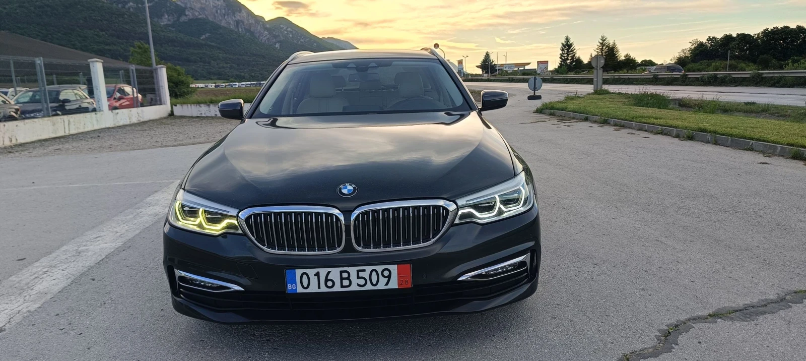BMW 520 G 520d Luxury  | Mobile.bg � ����������� 1