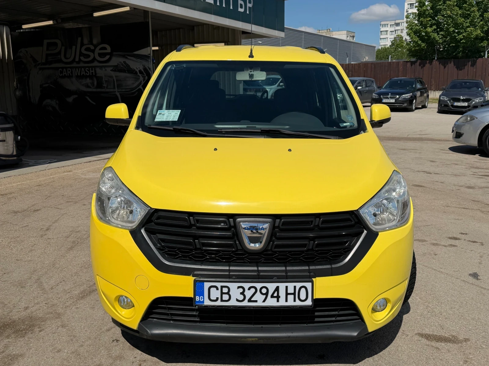 Dacia Lodgy ГАЗ/БЕНЗИН* ТОП* СОБСТВЕН ЛИЗИНГ, снимка 2 - Автомобили и джипове - 54643141