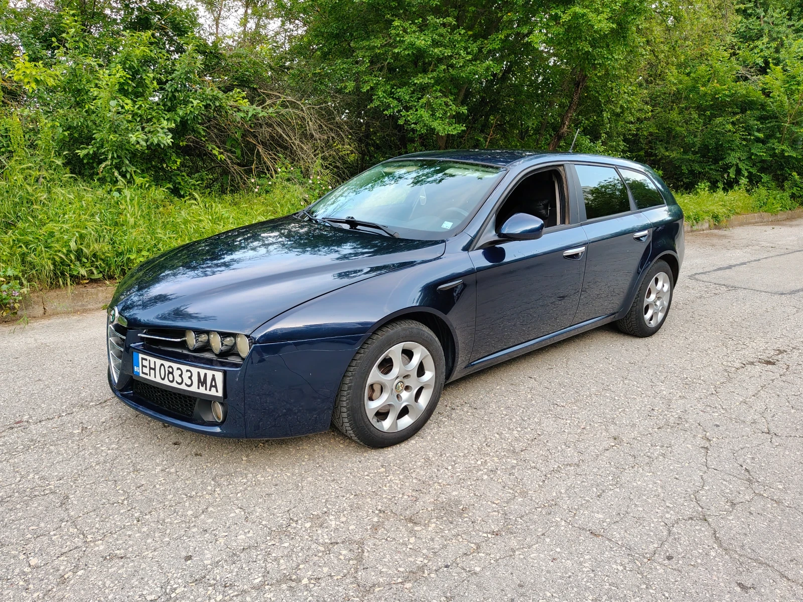 Alfa Romeo 159 sportwagon 1.9jtd, снимка 2 - Автомобили и джипове - 54671608