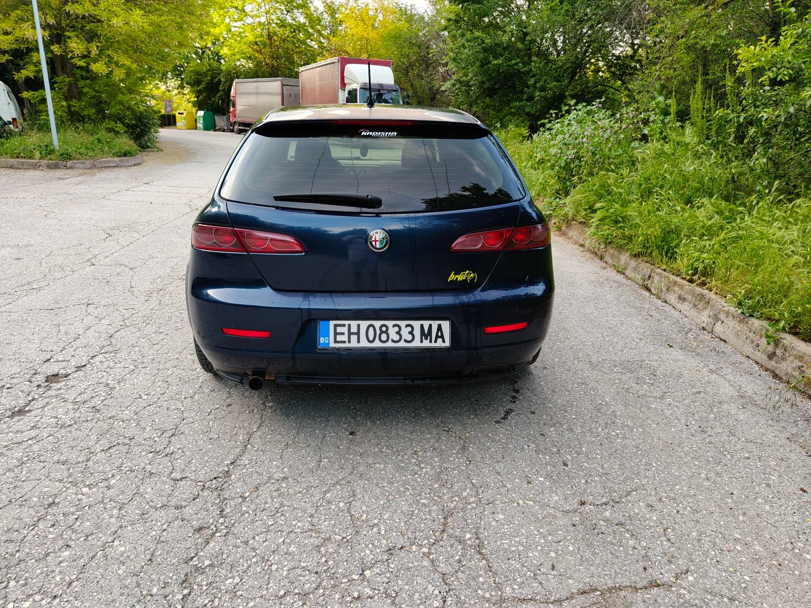 Alfa Romeo 159 sportwagon 1.9jtd, снимка 4 - Автомобили и джипове - 54671608