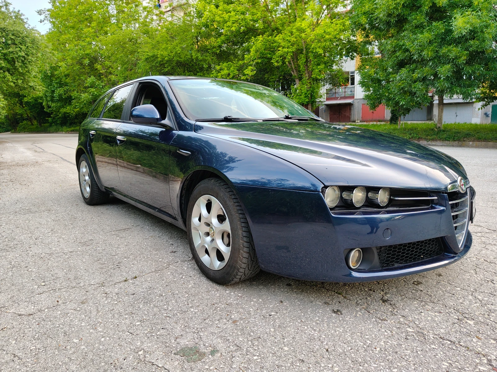 Alfa Romeo 159 sportwagon 1.9jtd, снимка 3 - Автомобили и джипове - 54671608