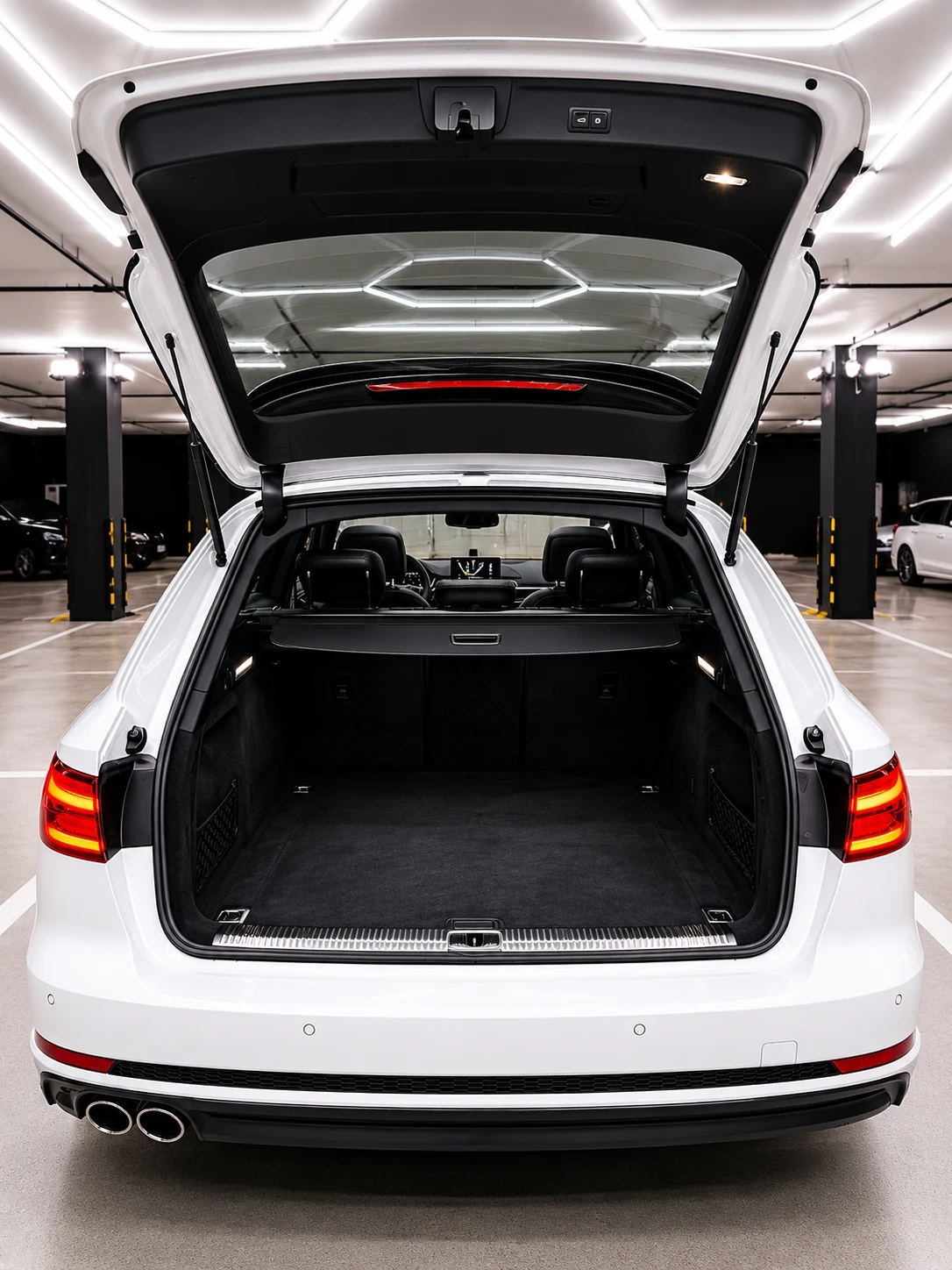 Audi A4 3XSLINE::DISTRONIK::PANORAMA::QUATTRO ::MASSAGE::, снимка 6 - Автомобили и джипове - 54717478