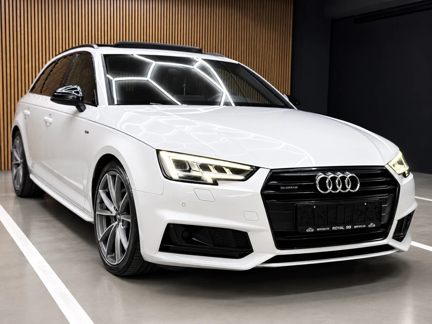 Audi A4 3XSLINE::DISTRONIK::PANORAMA::QUATTRO ::MASSAGE::, снимка 3 - Автомобили и джипове - 54717478