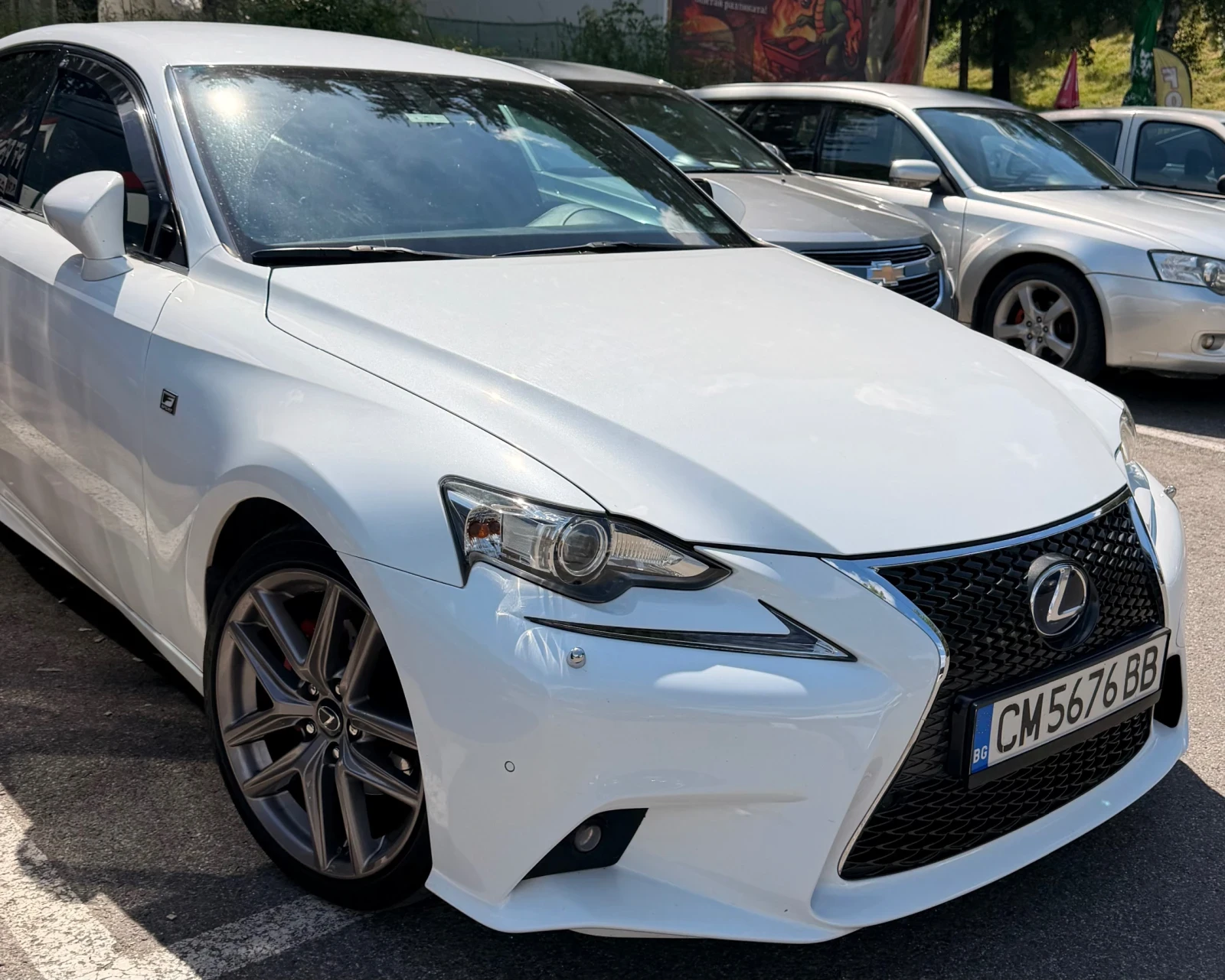Lexus IS 300 F Sport , снимка 2 - Автомобили и джипове - 54719344