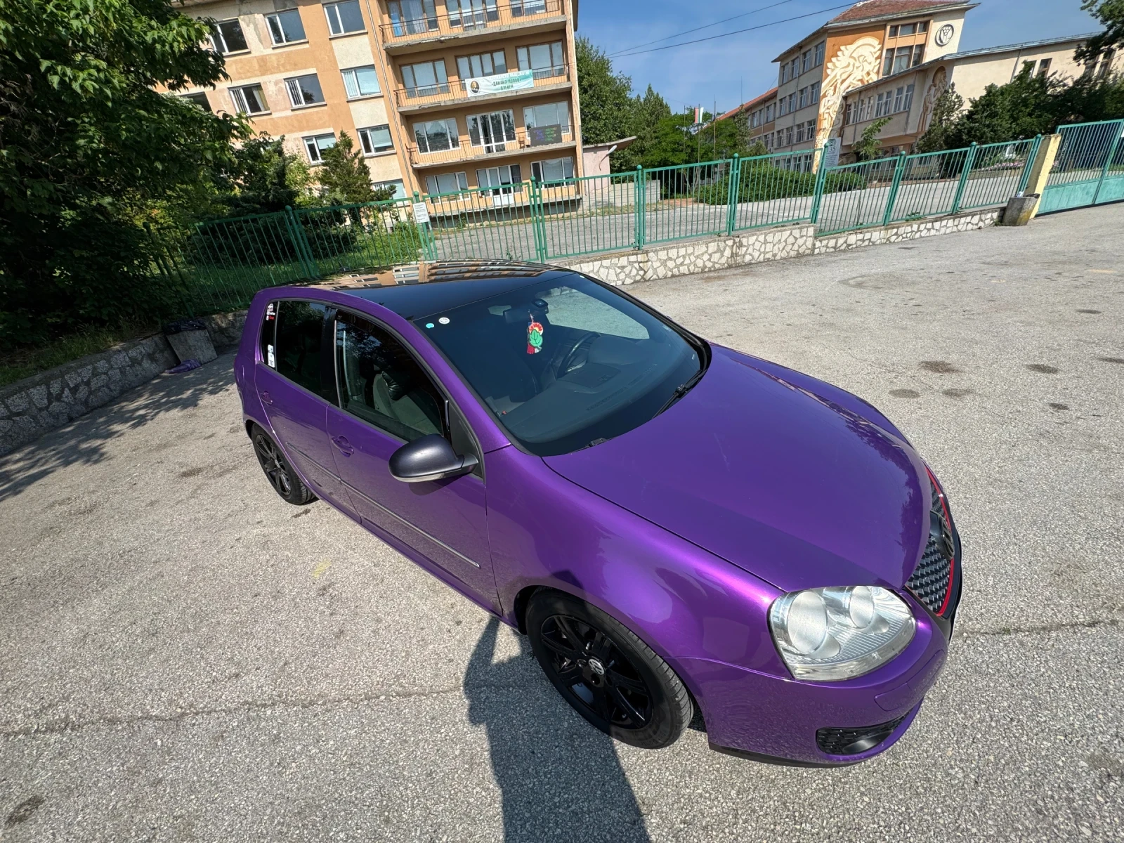 VW Golf 1.9TDI 105 BKC, снимка 5 - Автомобили и джипове - 54799126