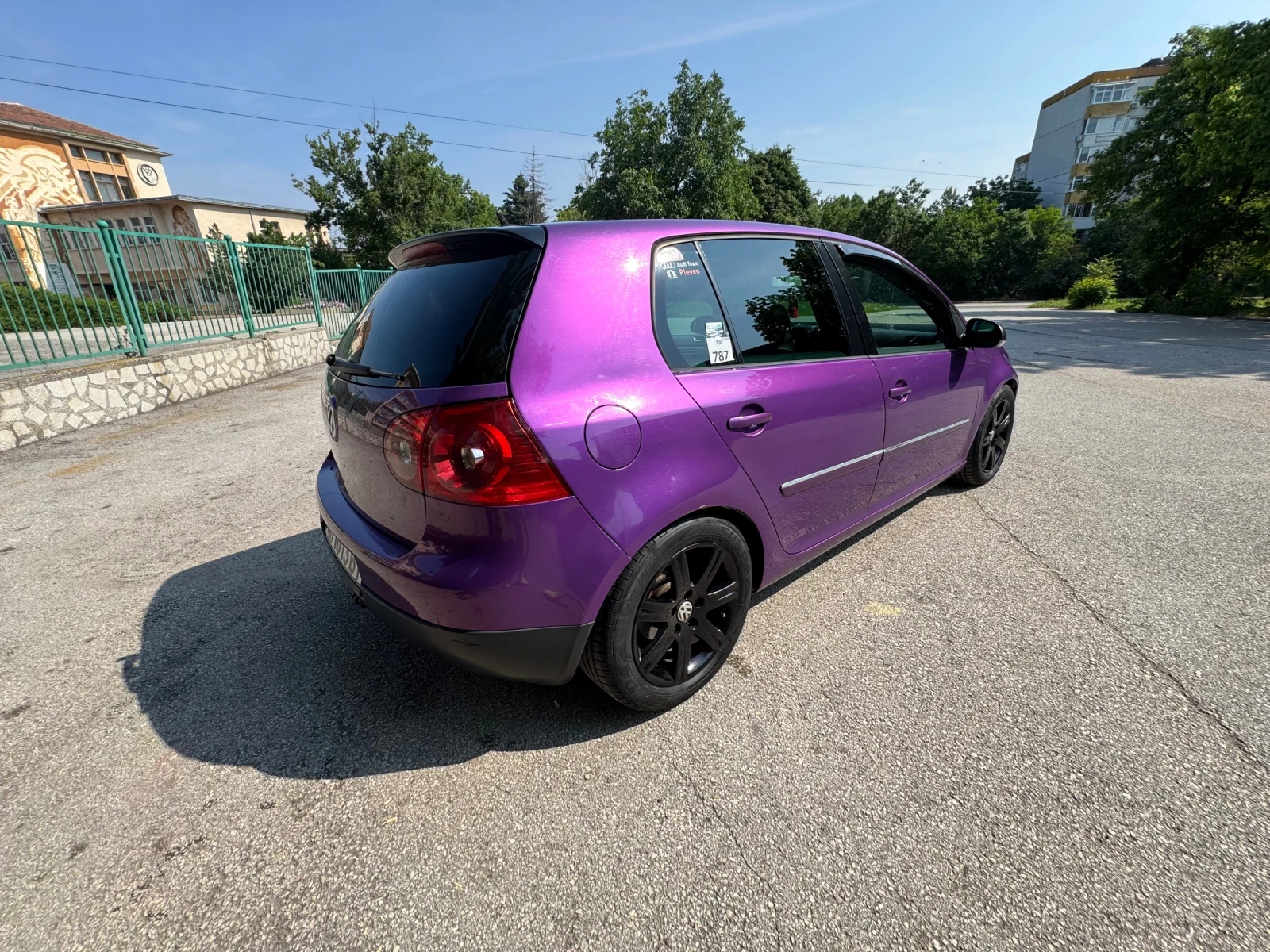 VW Golf 1.9TDI 105 BKC, снимка 9 - Автомобили и джипове - 54799126