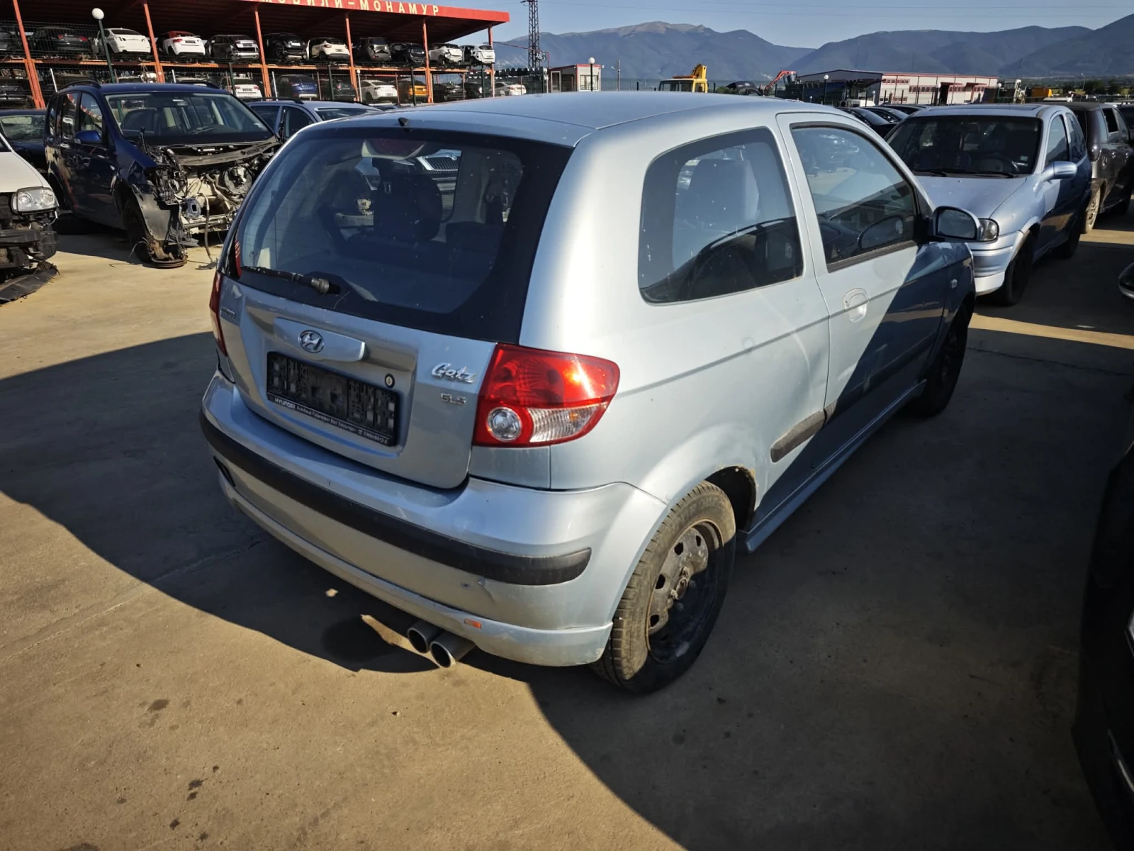 Hyundai Getz 1.3, снимка 4 - Автомобили и джипове - 55385364