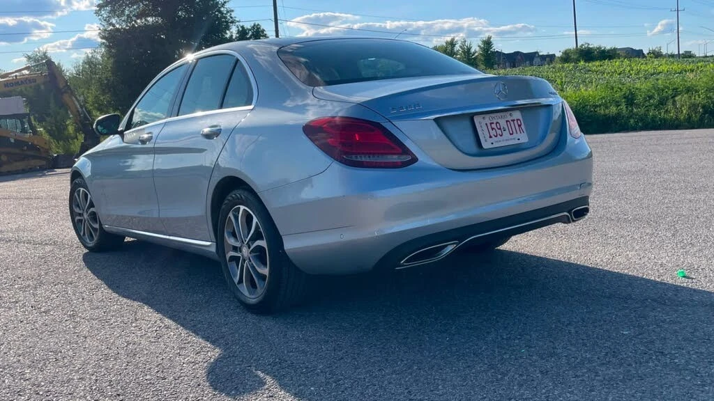 Mercedes-Benz C 300 * AMG* CAMERA* Head up* KEYLESS* �������*  | Mobile.bg � ����������� 4