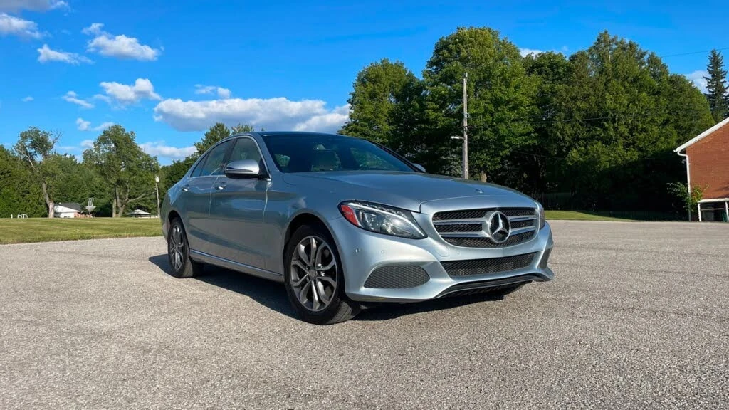 Mercedes-Benz C 300 * AMG* CAMERA* Head up* KEYLESS* �������*  | Mobile.bg � ����������� 2