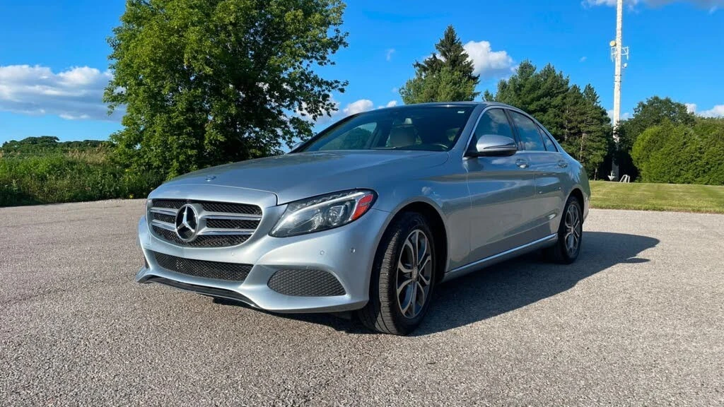 Mercedes-Benz C 300 * AMG* CAMERA* Head up* KEYLESS* �������*  | Mobile.bg � ����������� 1