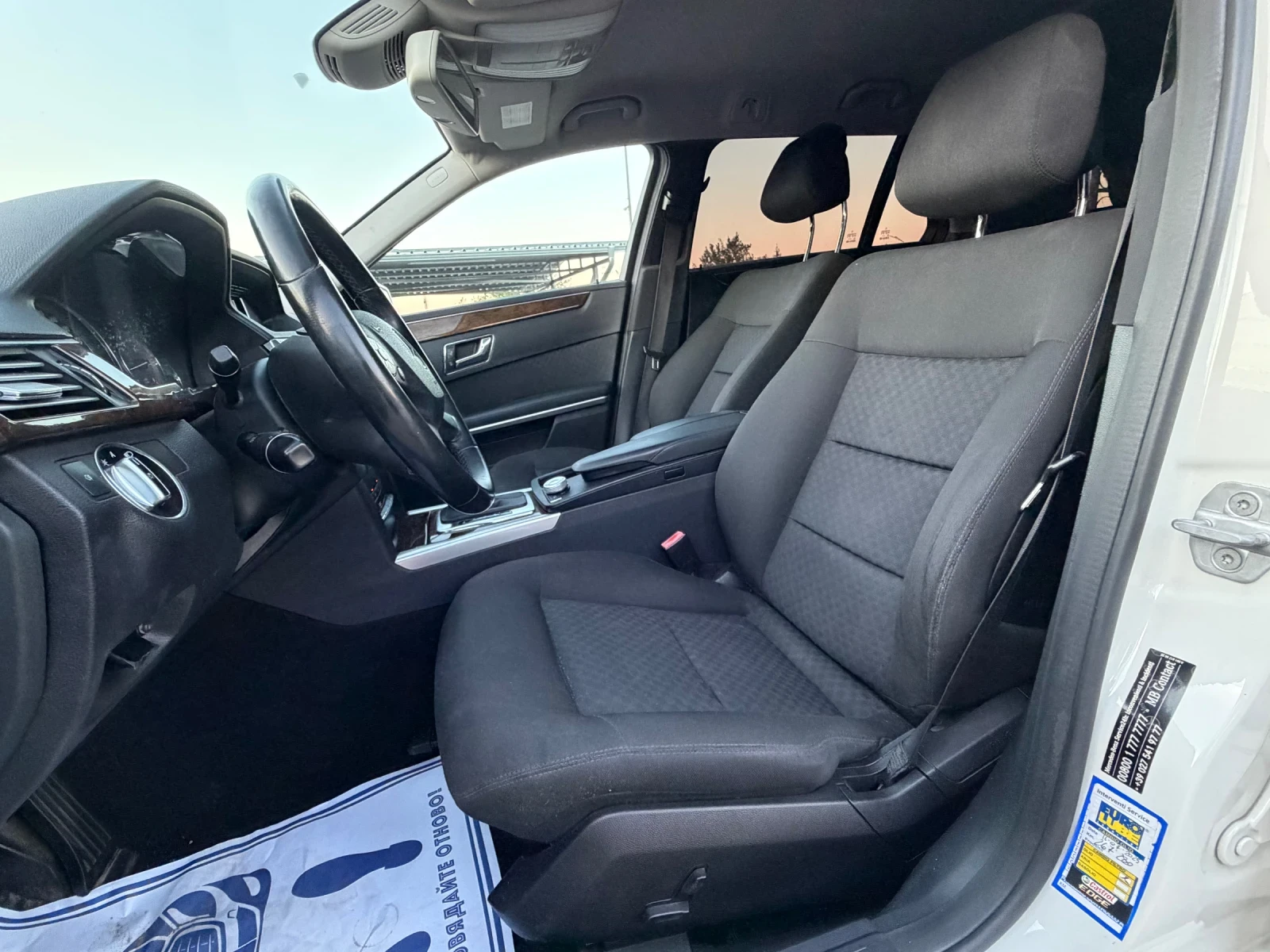 Mercedes-Benz E 220 2.2CDI ИТАЛИЯ АВТОМАТ, снимка 6 - Автомобили и джипове - 55732509