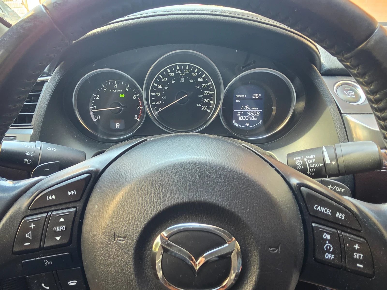 Mazda 6 Mazda 6 skyactiv 2.5бензин автомат, снимка 13 - Автомобили и джипове - 55871639