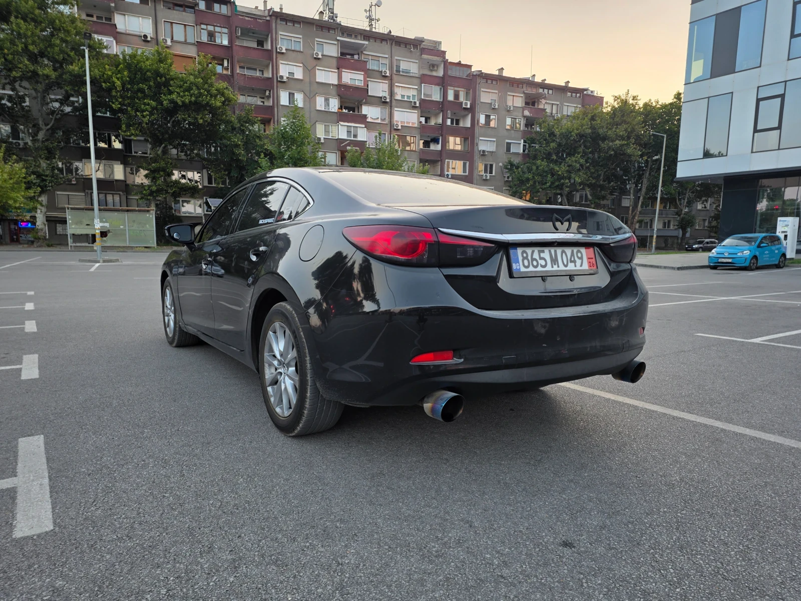 Mazda 6 Mazda 6 skyactiv 2.5бензин автомат, снимка 7 - Автомобили и джипове - 55871639