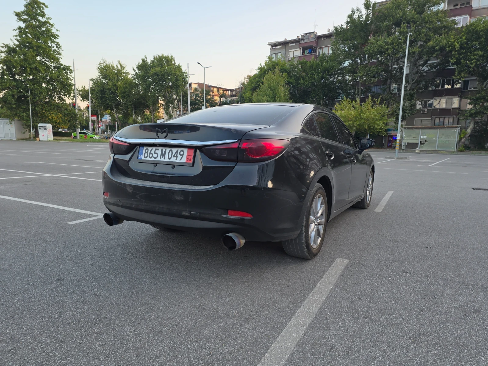 Mazda 6 Mazda 6 skyactiv 2.5бензин автомат, снимка 5 - Автомобили и джипове - 55871639