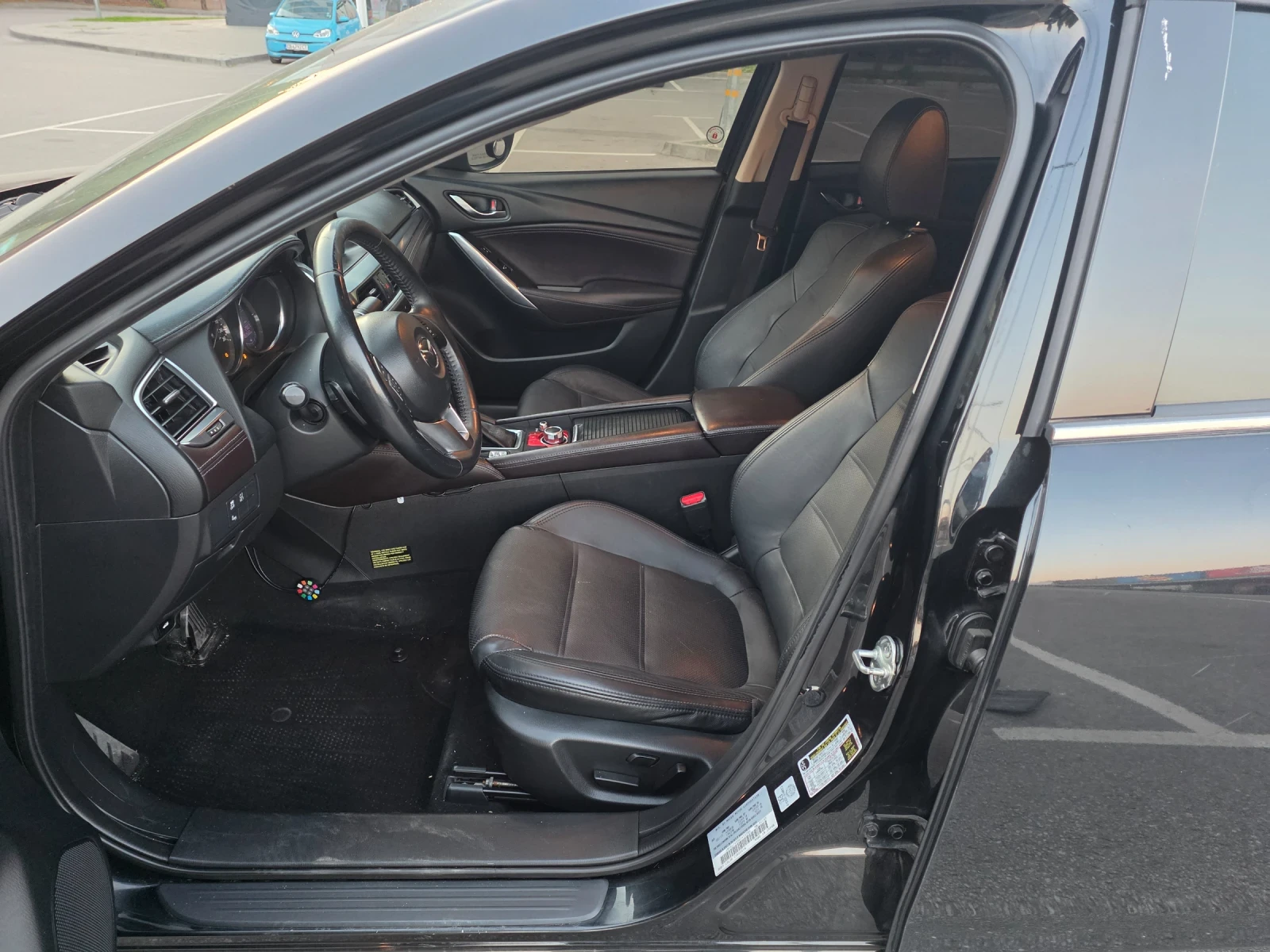 Mazda 6 Mazda 6 skyactiv 2.5бензин автомат, снимка 12 - Автомобили и джипове - 55871639